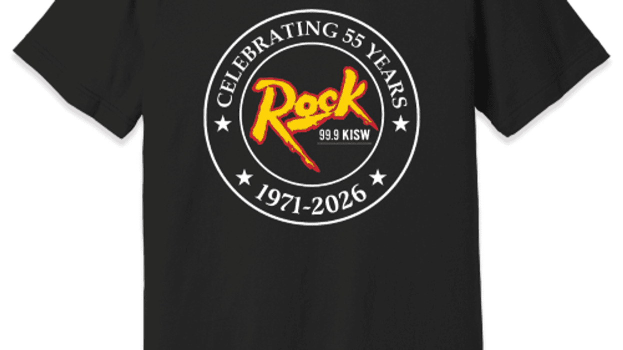 Get the KISW 55th Anniversary Shirt