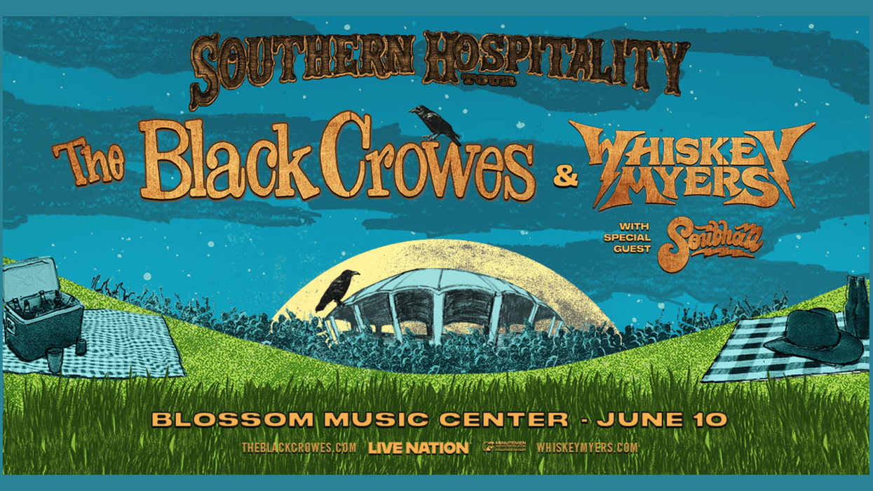 You could win Black Crowes tickets!