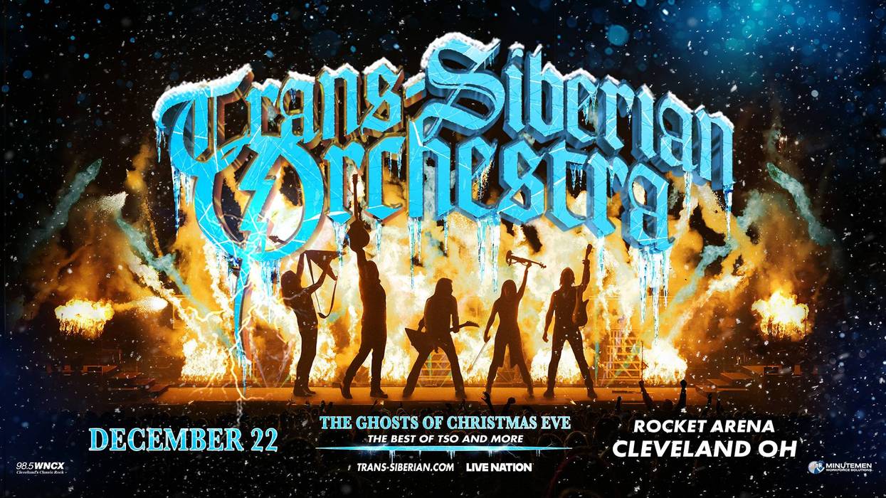 See Trans-Siberian Orchestra- "The Ghost of Christmas Eve" at Rocket Arena!