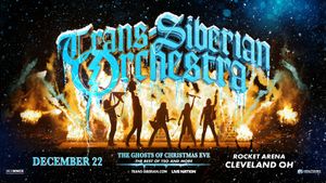 See Trans-Siberian Orchestra- "The Ghost of Christmas Eve" at Rocket Arena!
