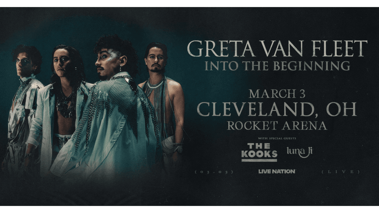 WIn tickets to Greta Van Fleet at Rocket Arena March 3, 2027