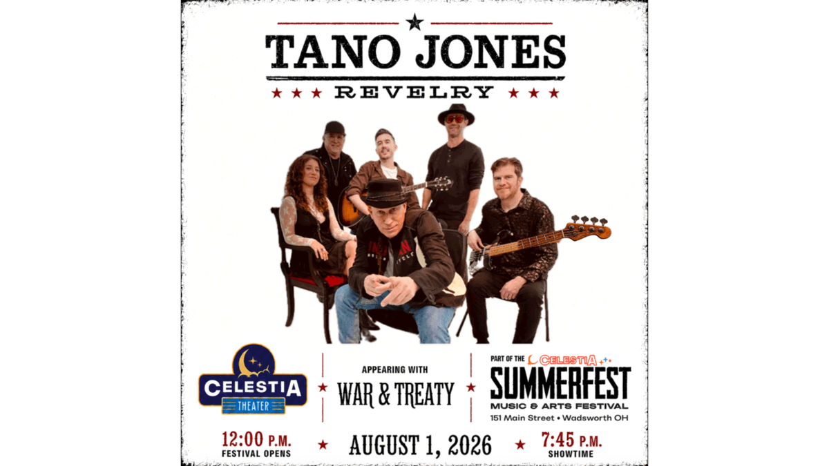 You could win tickets to the Celestia Summerfest Arts & Music Festival at the Celestial Theatre