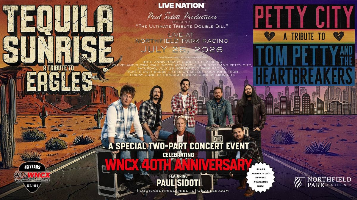 Win Tickets To See Cleveland's own Paul Sidoti at Northfield Park Racino!