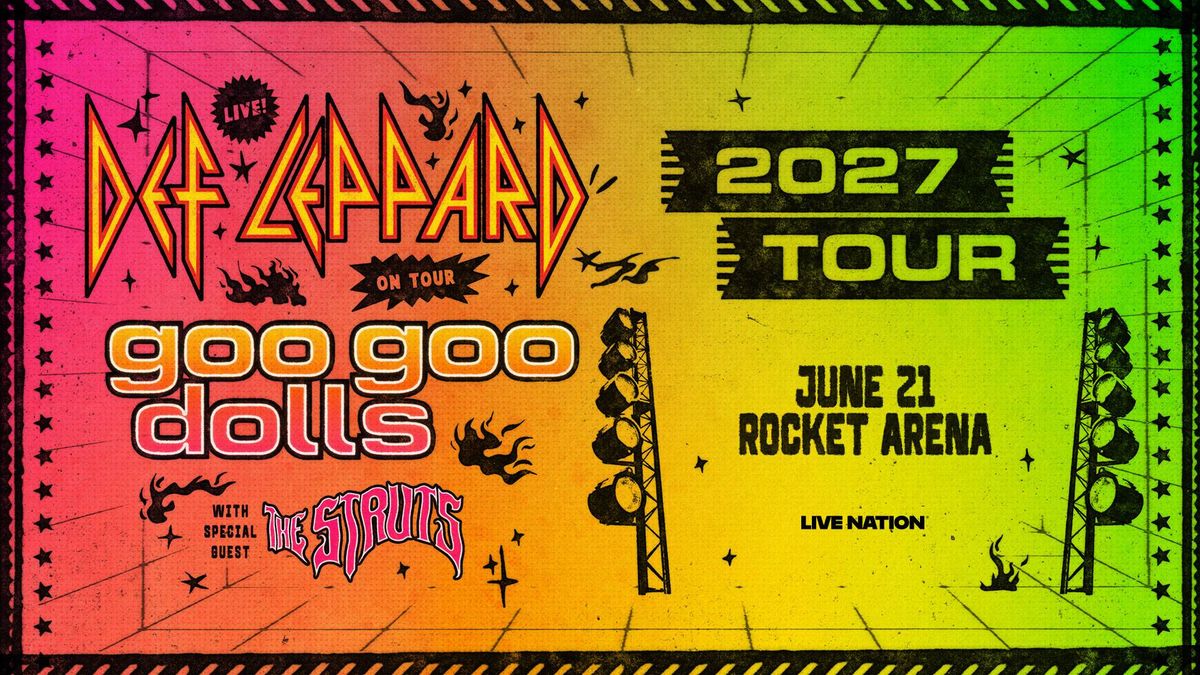 You could win tickets to see Def Leppard at Rocket Arena!