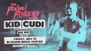 Kid Cudi : The Rebel Ragers Tour at Blossom Music Center