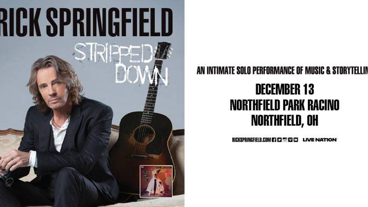 Rick Springfield Stripped Down Tour
