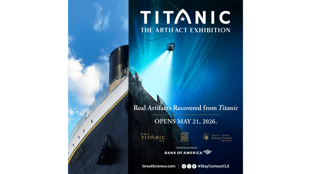 Win Free Tickets to the Titanic Artifact Exhibition at the Great Lakes Science Center!