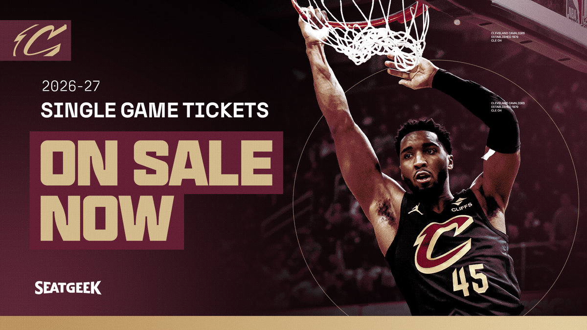 You could win tickets to The Cavs Home Opener!