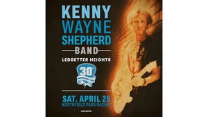 Kenny Wayne Shepherd at MGM Northfield Racino on April 25, 2026