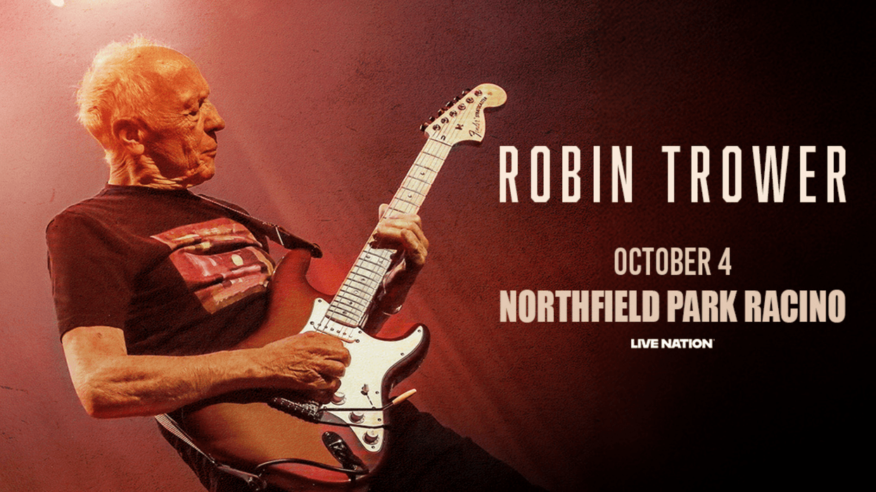 Win Tickets To See Robin Trower!
