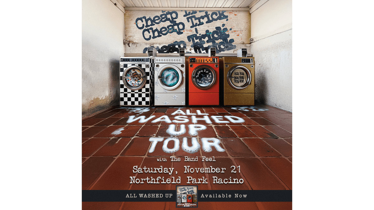Enter to win Cheap Trick tickets at Northfield Park Racino!