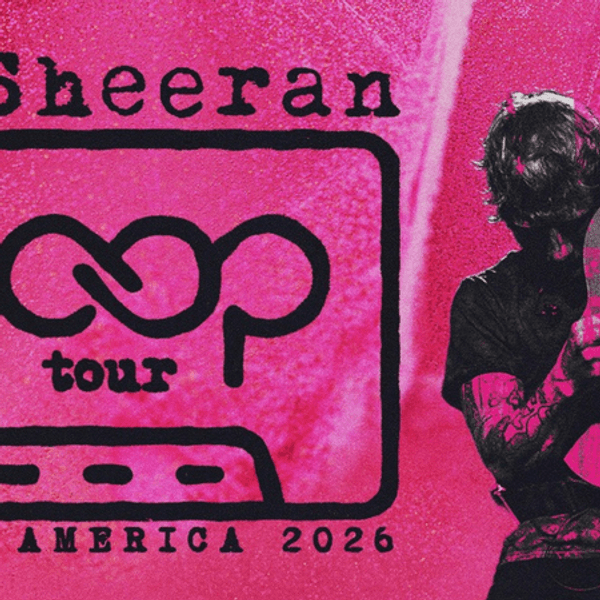 You Could Win Tickets to Ed Sheeran: The Loop Tour at Ford Field in Detroit!