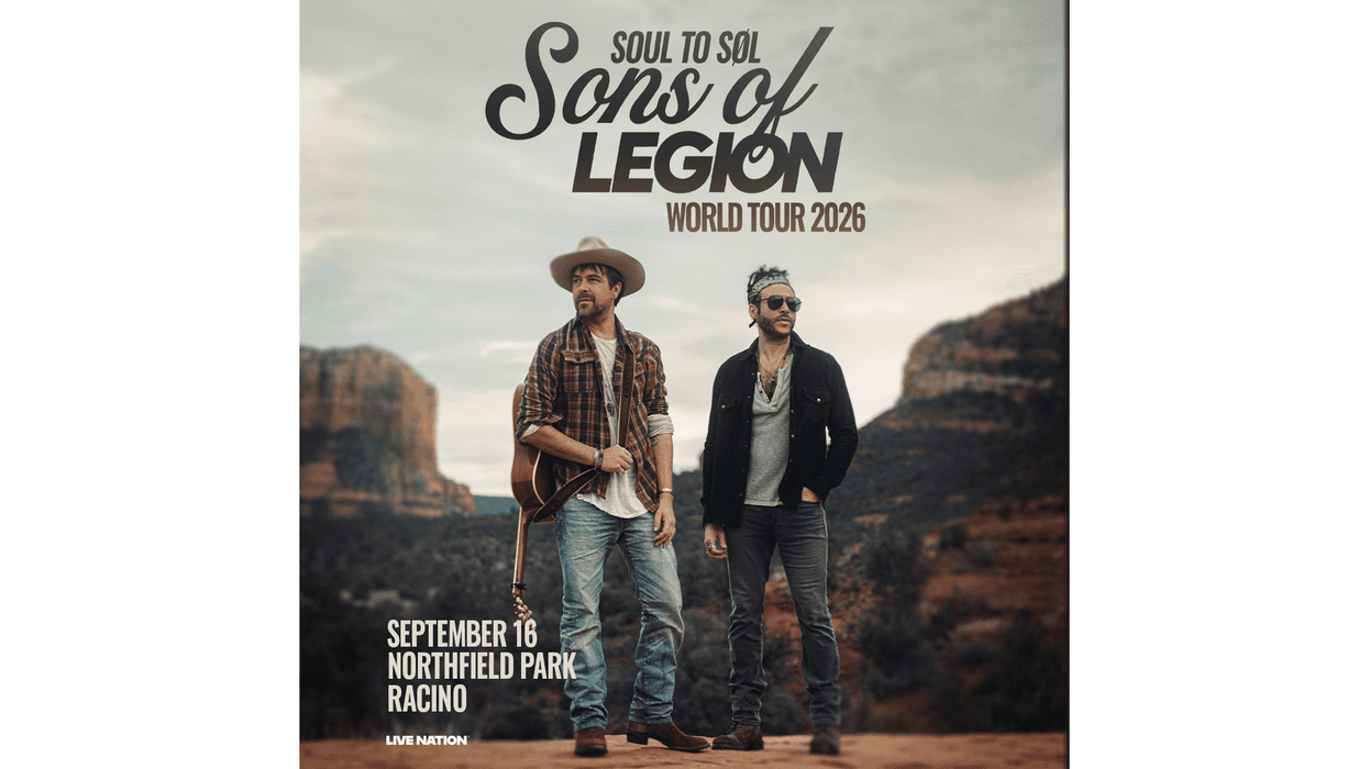 See Sons of Legion at Northfield Park Racino!