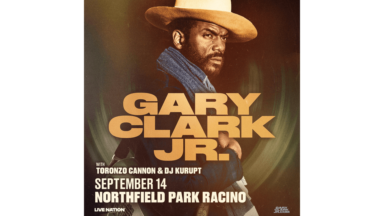 See Gary Clark Jr live at Northfield Park Racino!