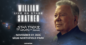 William Shatner Live! Star Trek II & Q&A at Northfield Park Racino