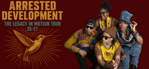 See Arrested Development: The Legacy in Motion Tour at Stocker Arts Center!