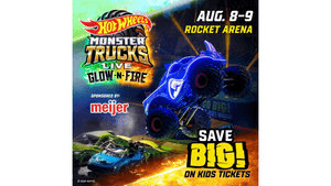Meet Bigfoot and Eric Steinberg from Hot Wheels at Meijer!