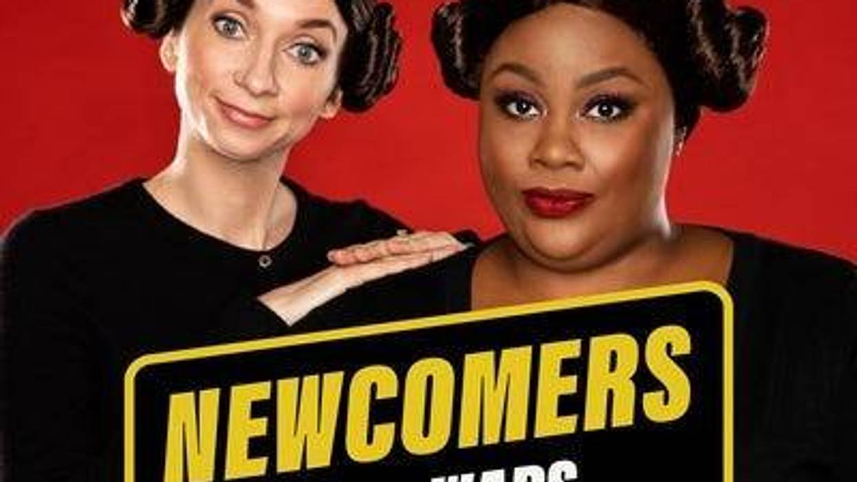 Get Up On This with Jensen Karp: Newcomers Podcast - Star Wars with Lauren Lapkis & Nicole Byer
