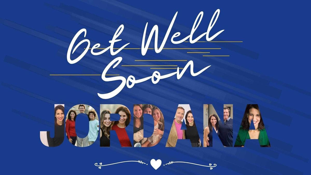 Get Well Soon Jordana