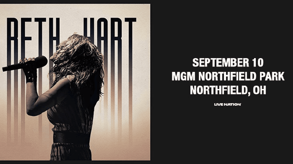See Beth Hart Live on September 10th!