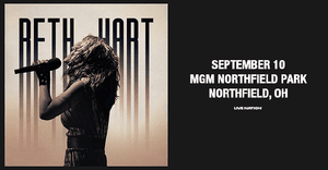 See Beth Hart Live on September 10th!