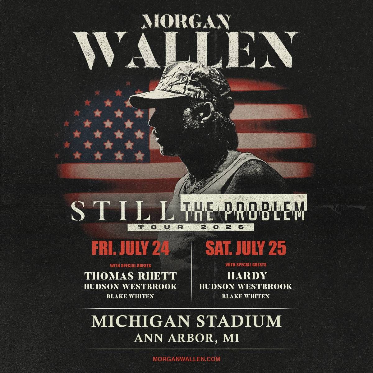 You Could Go See Morgan Wallen!