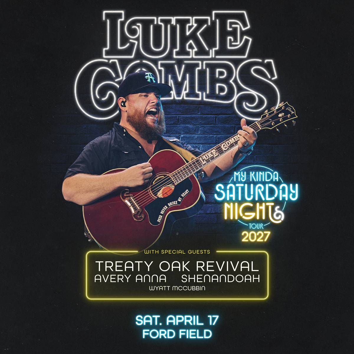 You Could See Luke Combs!