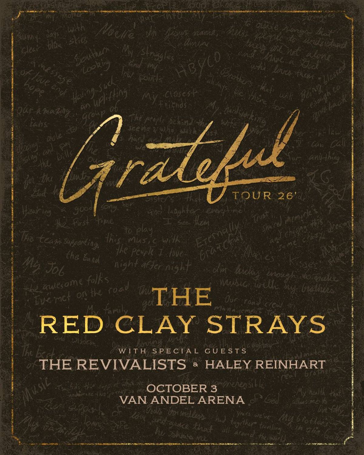 Win Red Clay Strays Tickets!