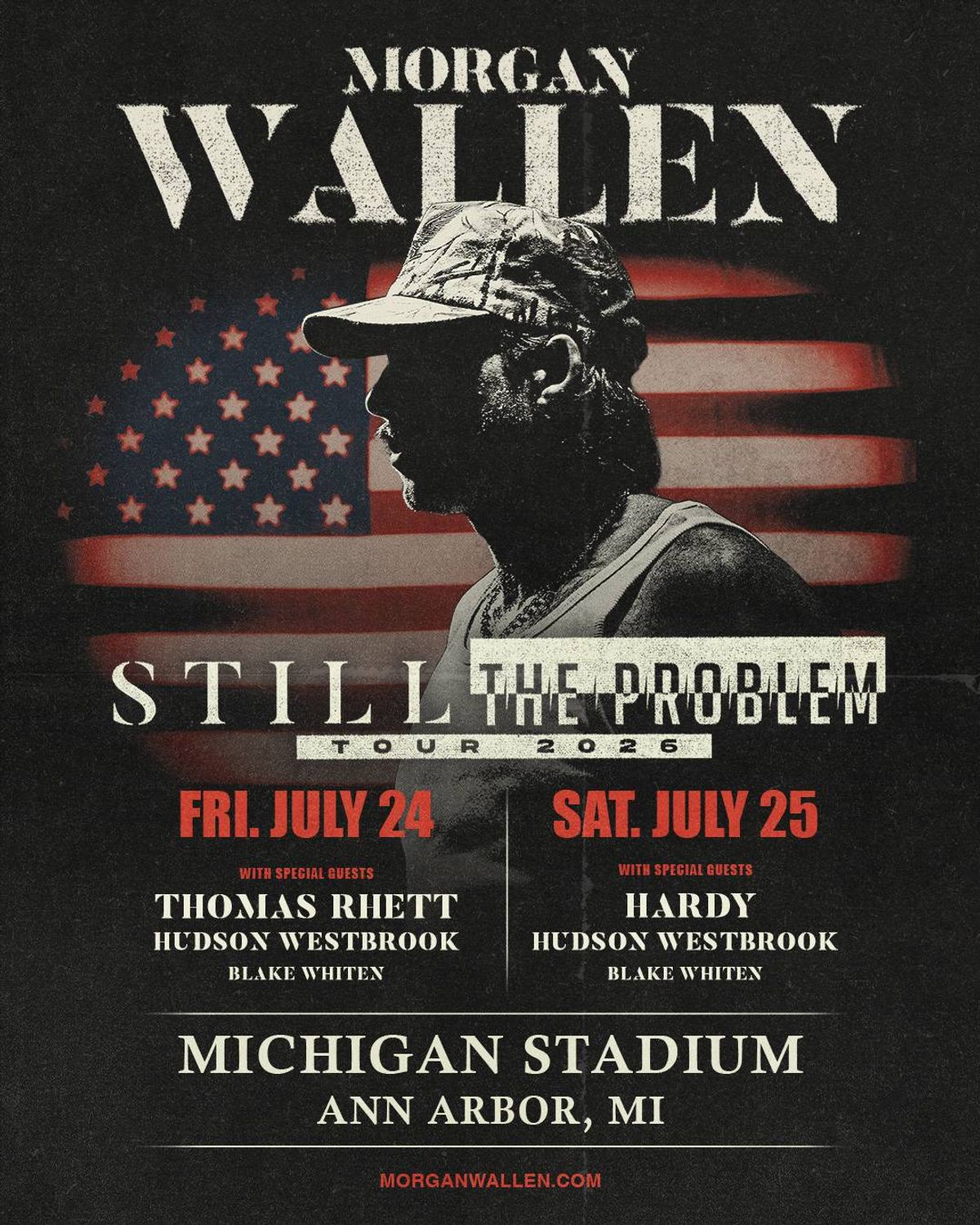 LAST CHANCE to win Morgan Wallen Tickets!
