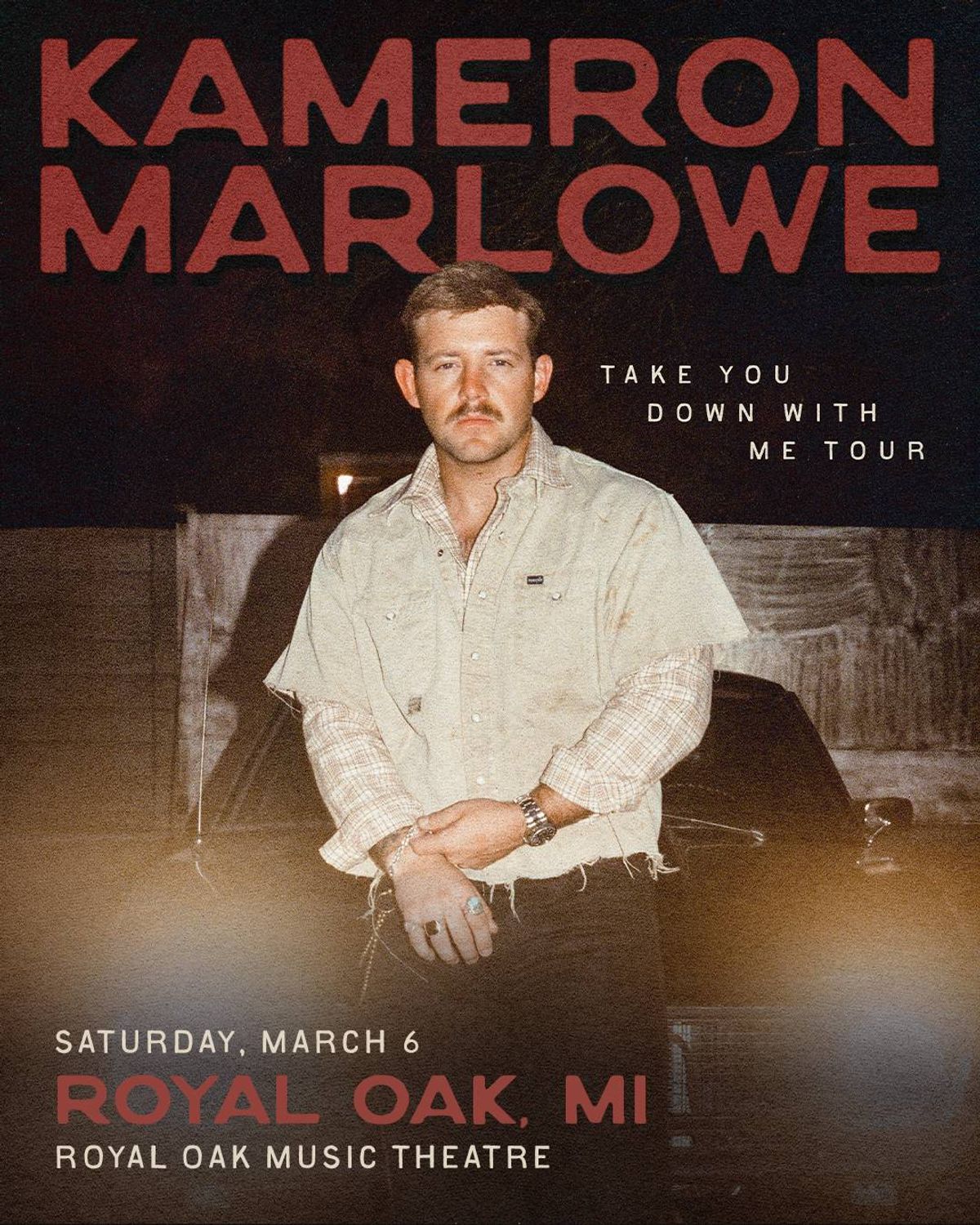 You Have a Chance to Win Kameron Marlowe Tickets!