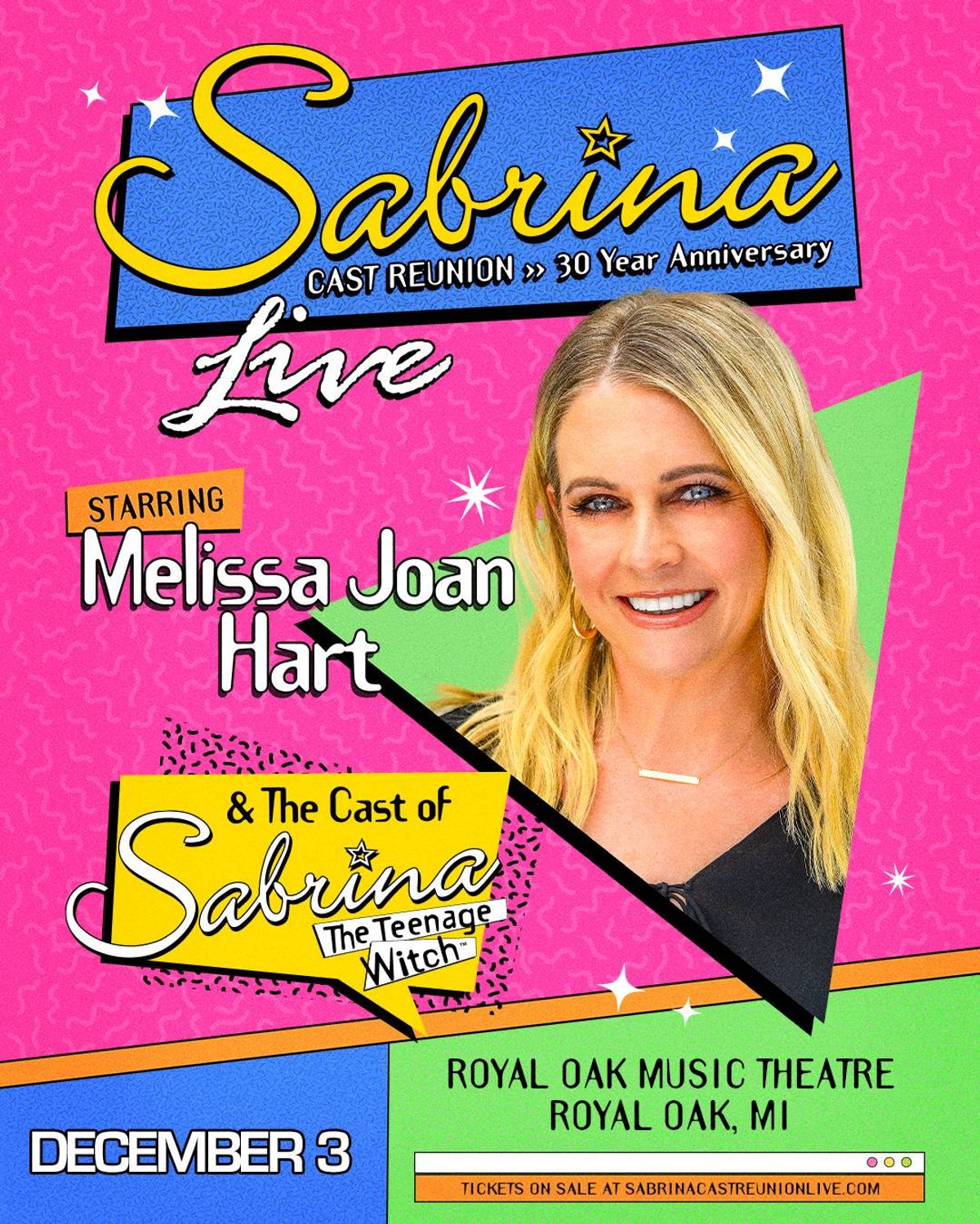 Win Tickets to Sabrina The Teenage Witch Reunion!