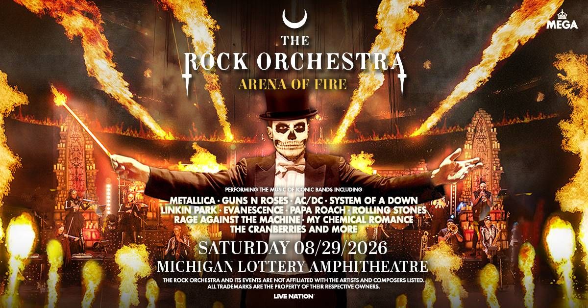 Win Tickets to See The Rock Orchestra!