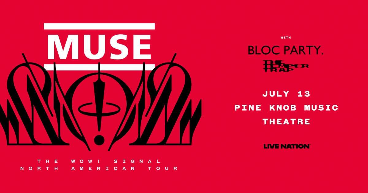 Win Muse Tickets!