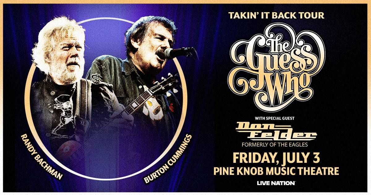 Win The Guess Who Tickets!