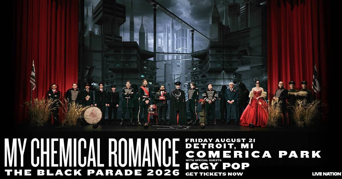 Win Tickets to see My Chemical Romance!