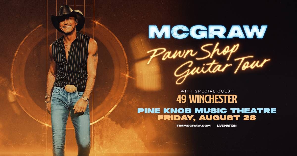Win Tickets to see Tim McGraw