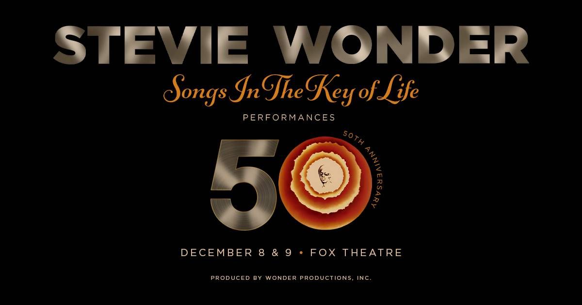Win Tickets to see Stevie Wonder!