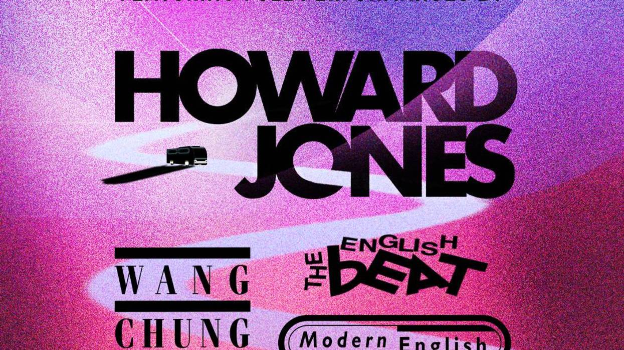 104.3 WOMC has tickets for The Biggest 80's Event of the Year!