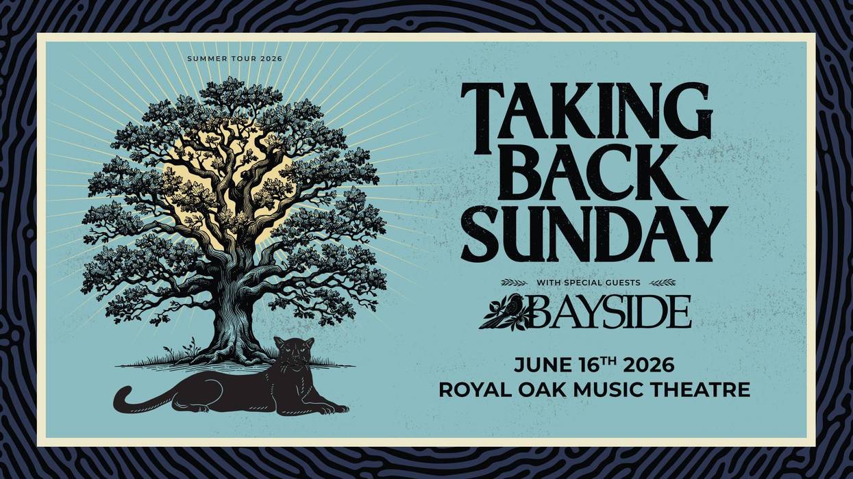 Enter For a Chance To Win Taking Back Sunday Tickets!