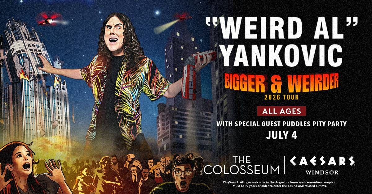 Win tickets to see "Weird Al"!