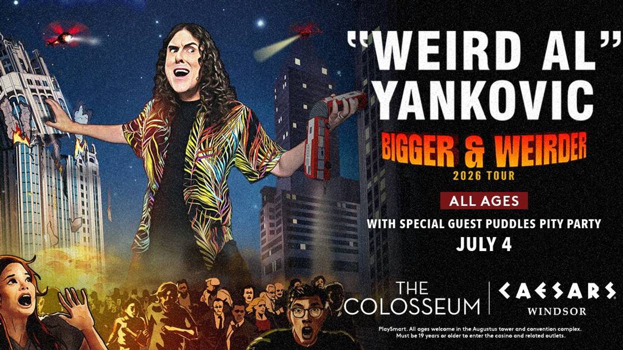 Win tickets to see "Weird Al"!
