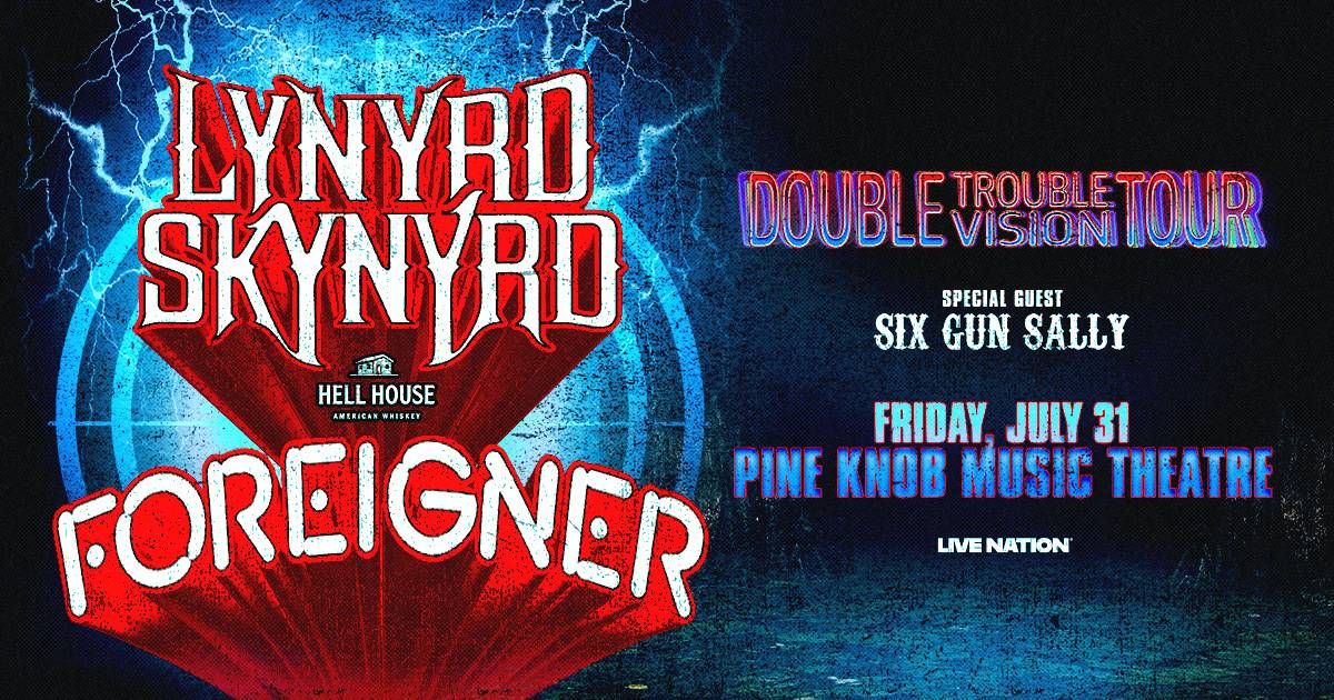Win Tickets to see Lynyrd Skynyrd & Foreigner!