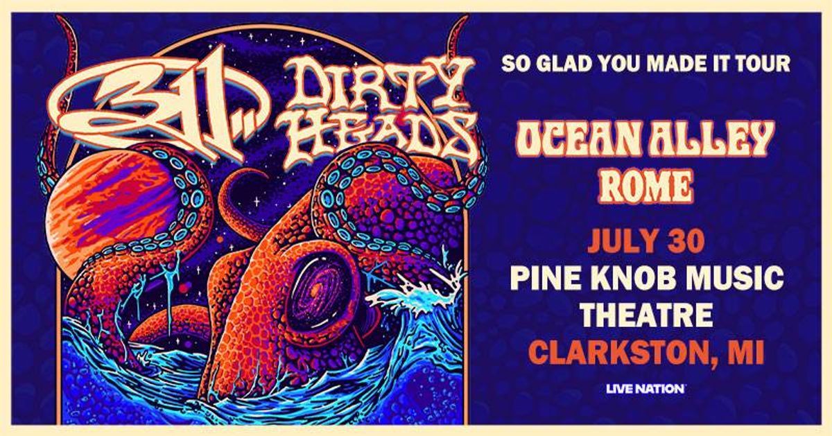 Win 311 & Dirty Heads Tickets!
