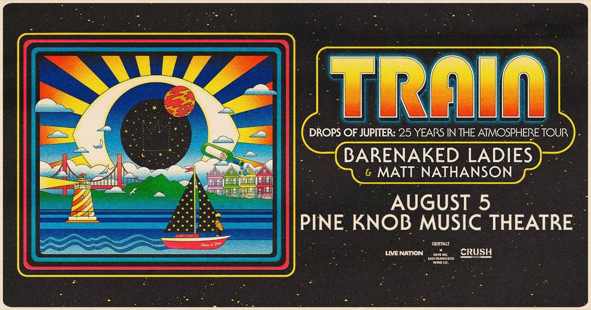 Win tickets to see TRAIN!
