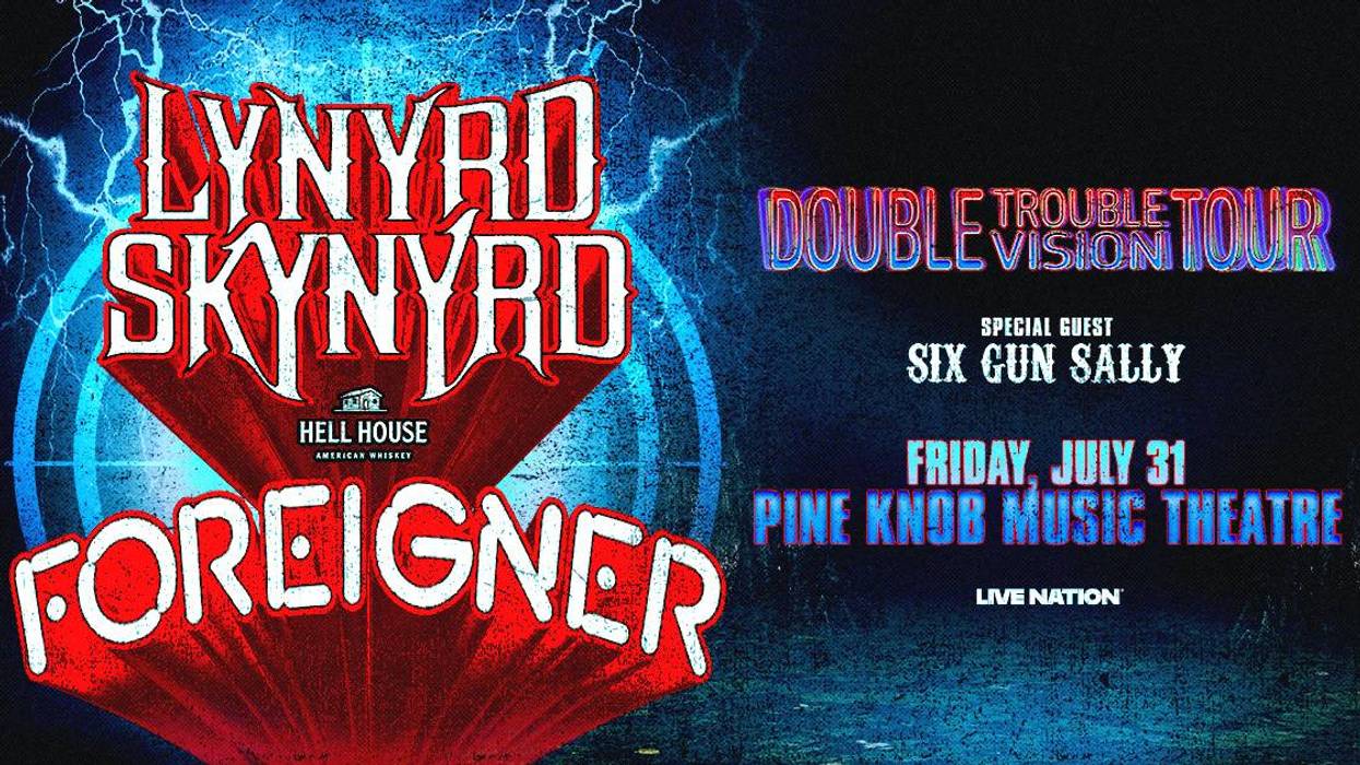 Win Tickets to see Lynyrd Skynyrd & Foreigner!