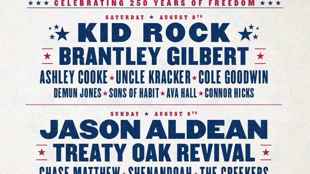 You Could Attend Rock The Country!