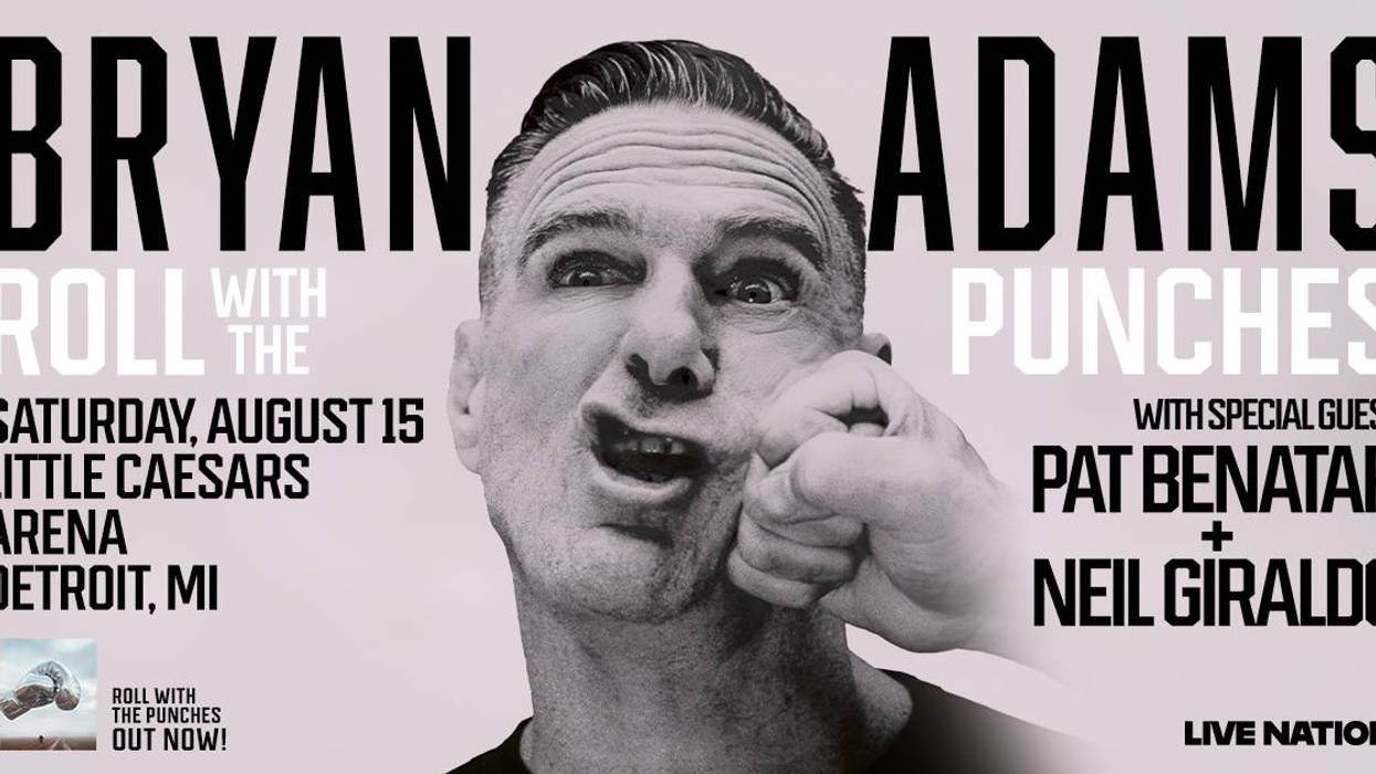 Win tickets to see Bryan Adams!
