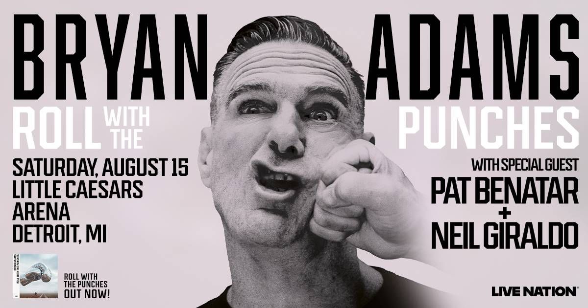 Win Tickets to see Bryan Adams!
