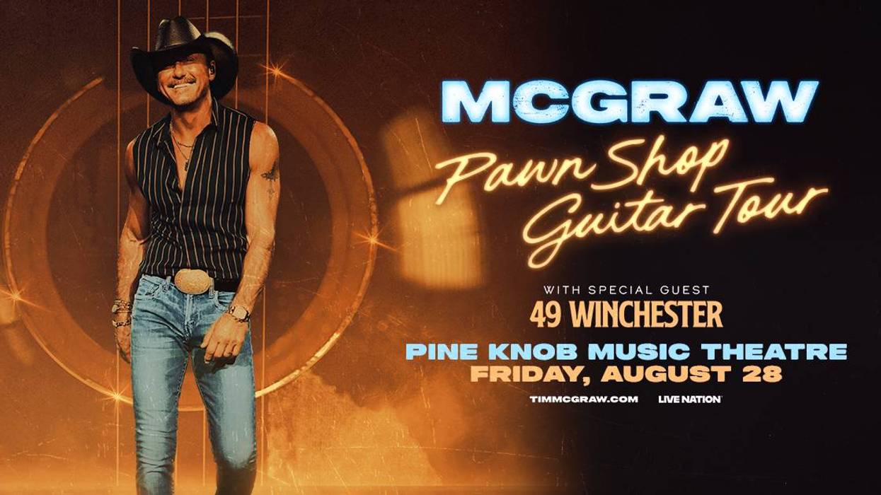 Win Tickets to see Tim McGraw