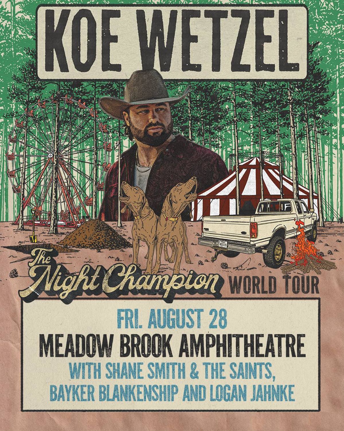 Win Koe Wetzel Tickets!